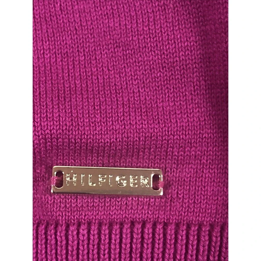 Tommy Hilfiger Women’s Sweater Turtleneck Pink Size Medium
